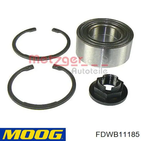 Rolamento de cubo dianteiro Moog FDWB11185 preço, a partir de 32,67 USD