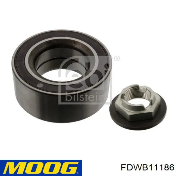Rolamento de cubo dianteiro Moog FDWB11186 preço, a partir de 34,69 USD