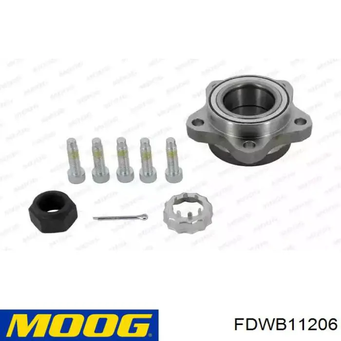 Rolamento de cubo dianteiro Moog FDWB11206 preço, a partir de 68,10 USD