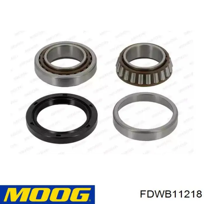 Rolamento de cubo traseiro Moog FDWB11218 preço, a partir de 18,59 USD