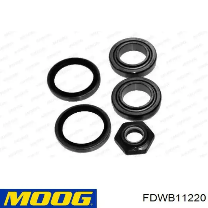 Rolamento de cubo traseiro Moog FDWB11220 preço, a partir de 22,86 USD