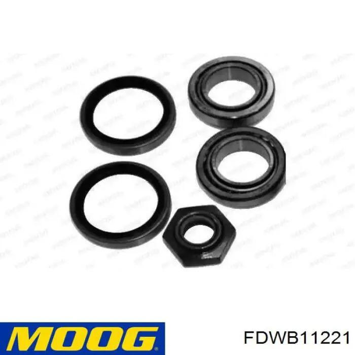 Rolamento de cubo traseiro Moog FDWB11221 preço, a partir de 23,94 USD