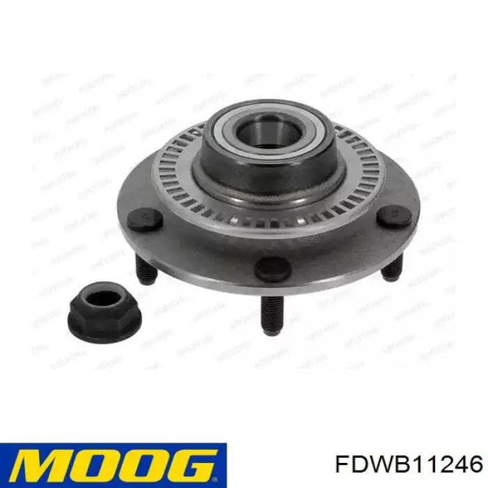 Cubo traseiro Moog FDWB11246 preço, a partir de 123,81 USD