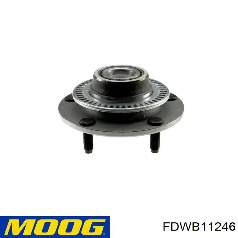 Compre FDWB11246 Moog Cubo traseiro