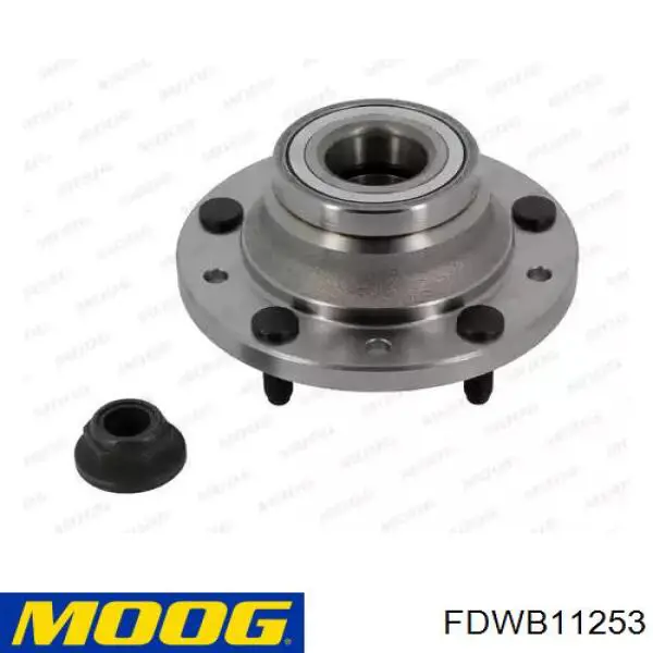 FDWB11253 Moog Cubo traseiro