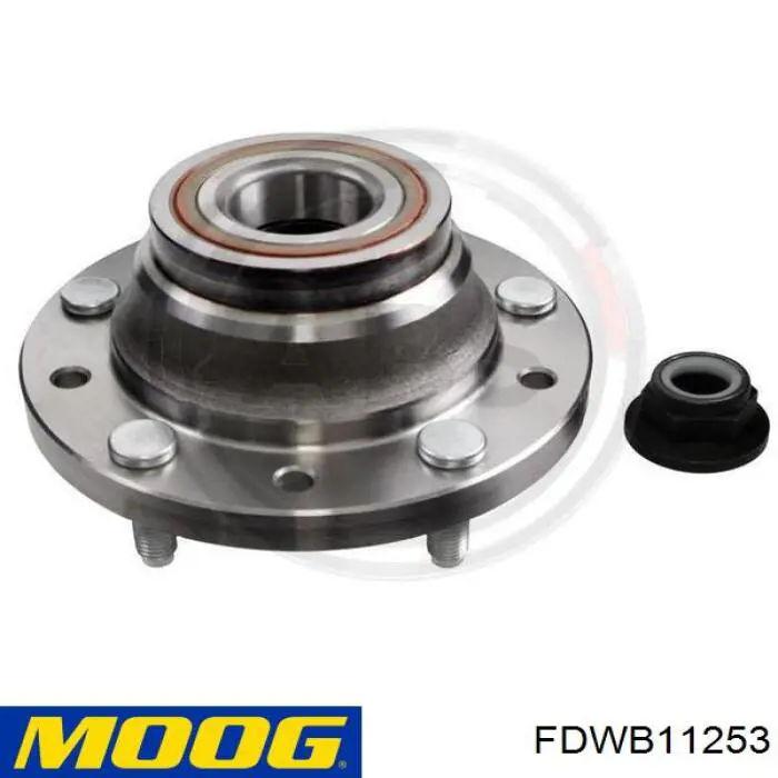 Cubo traseiro Moog FDWB11253 preço, a partir de 166,28 USD