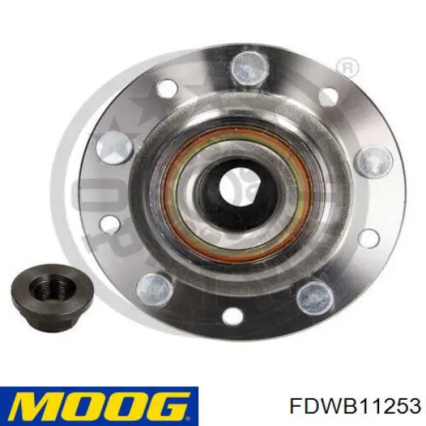 Compre FDWB11253 Moog Cubo traseiro