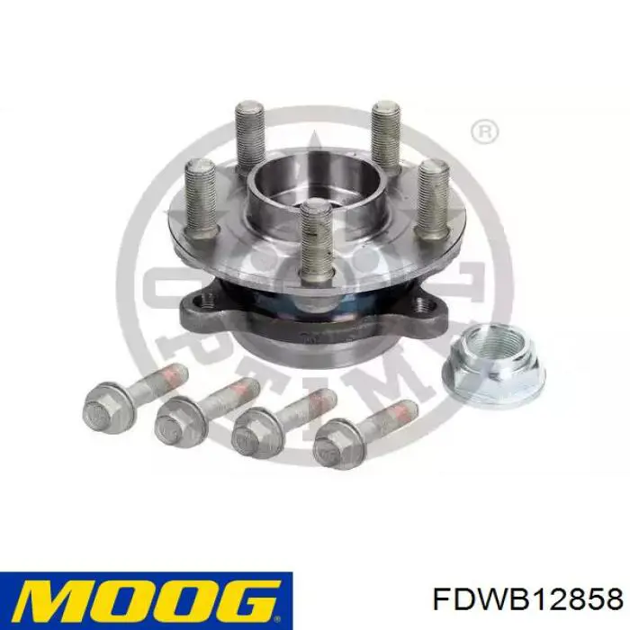 Cubo dianteiro Moog FDWB12858 preço, a partir de 104,82 USD