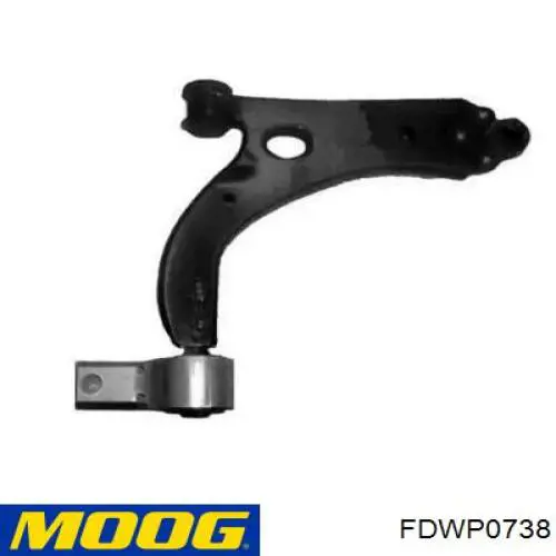 Braço oscilante inferior direito de suspensão dianteira Moog FDWP0738 preço, a partir de 69,45 USD