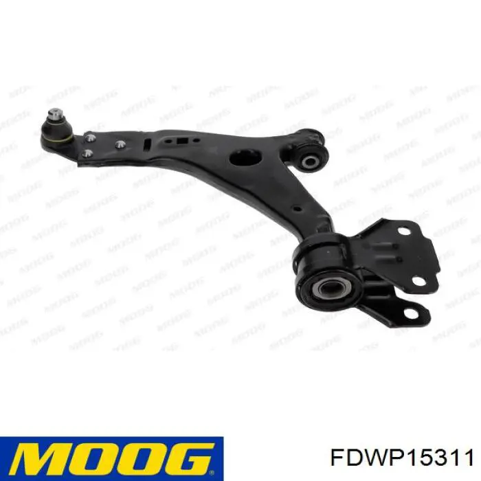 FDWP15311 Moog Braço oscilante inferior esquerdo de suspensão dianteira