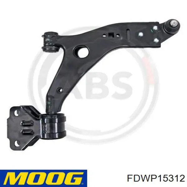 FDWP15312 Moog Braço oscilante inferior direito de suspensão dianteira
