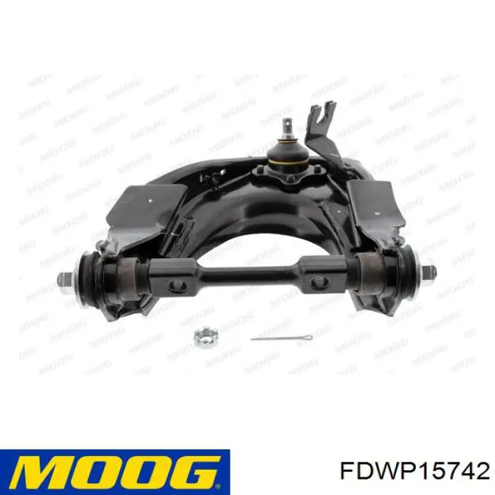Compre UH7534210B Mazda Braço oscilante superior direito de suspensão dianteira