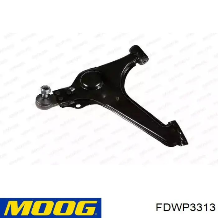 Braço oscilante inferior direito de suspensão dianteira Moog FDWP3313 preço, a partir de 105,59 USD