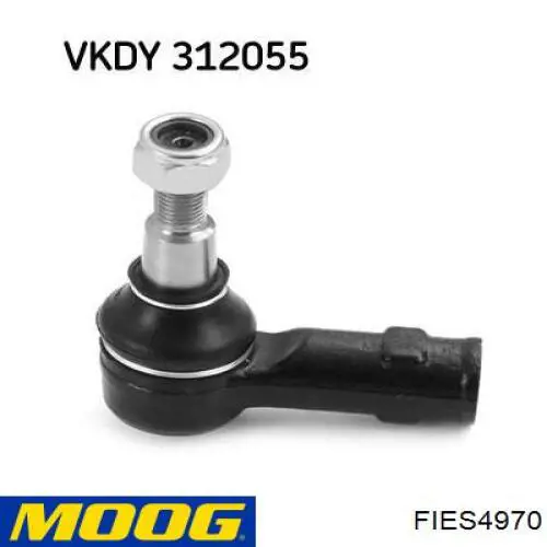 Compre FIES4970 Moog Ponta externa da barra de direção
