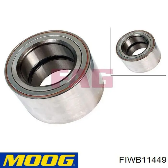 Compre FIWB11449 Moog 