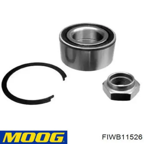 Compre FIWB11526 Moog Rolamento de cubo dianteiro