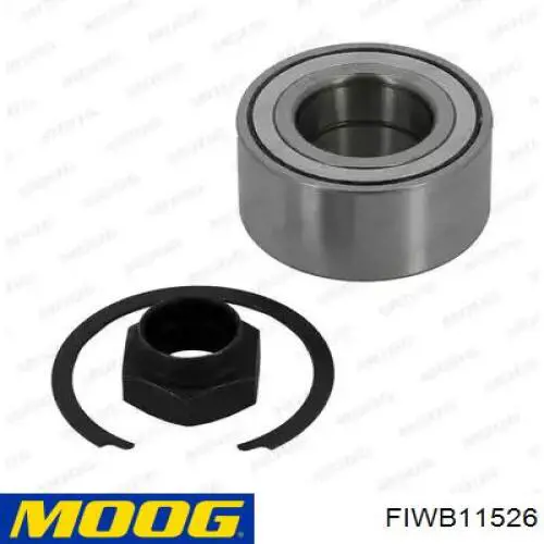 Rolamento de cubo dianteiro Moog FIWB11526 preço, a partir de 26,83 USD