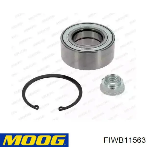 FIWB11563 Moog Rolamento de cubo dianteiro