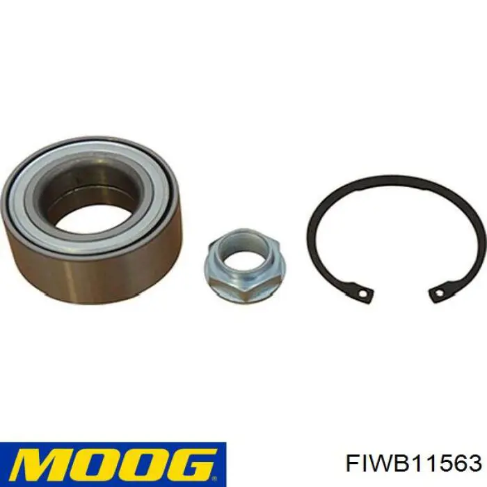 Rolamento de cubo dianteiro Moog FIWB11563 preço, a partir de 40,44 USD