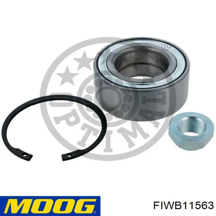Compre FIWB11563 Moog Rolamento de cubo dianteiro