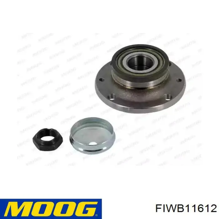 Cubo traseiro Moog FIWB11612 preço, a partir de 47,33 USD