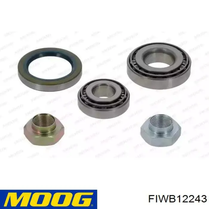 Rolamento de cubo dianteiro Moog FIWB12243 preço, a partir de 22,19 USD