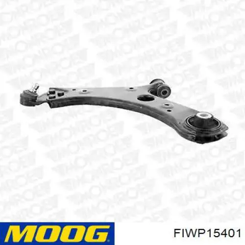 Braço oscilante inferior esquerdo de suspensão dianteira 51961341 Chrysler
