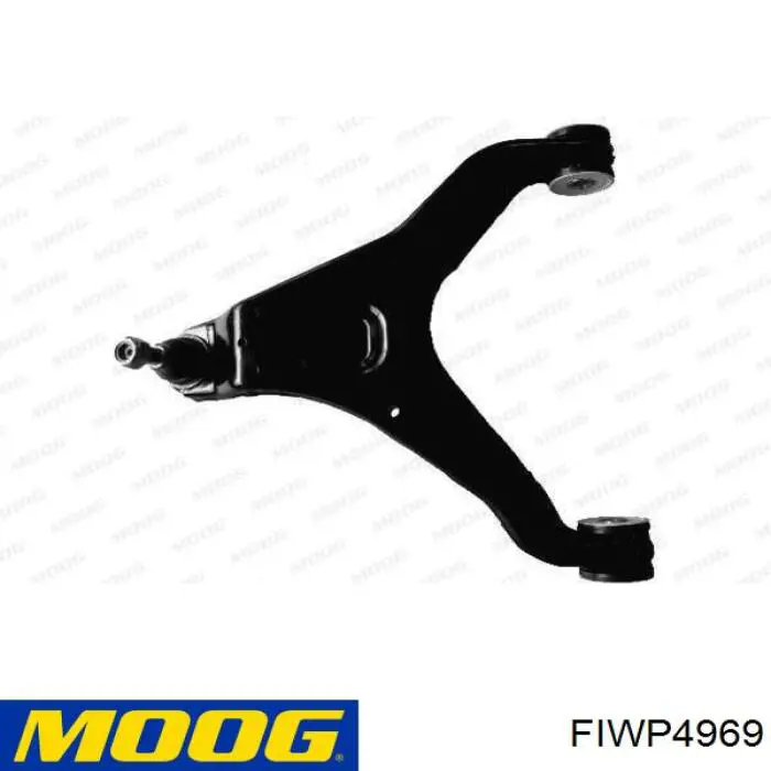 Compre FIWP4969 Moog Braço oscilante inferior direito de suspensão dianteira