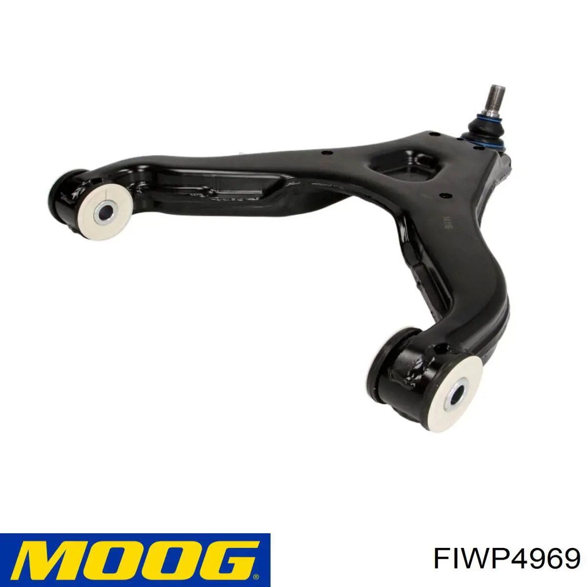 Braço oscilante inferior direito de suspensão dianteira Moog FIWP4969 preço, a partir de 140,03 USD