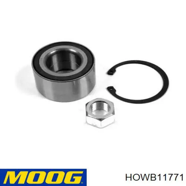 HOWB11771 Moog Rolamento de cubo traseiro