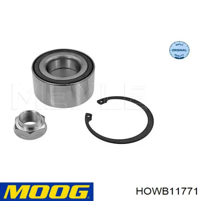 Rolamento de cubo traseiro Moog HOWB11771 preço, a partir de 29,17 USD