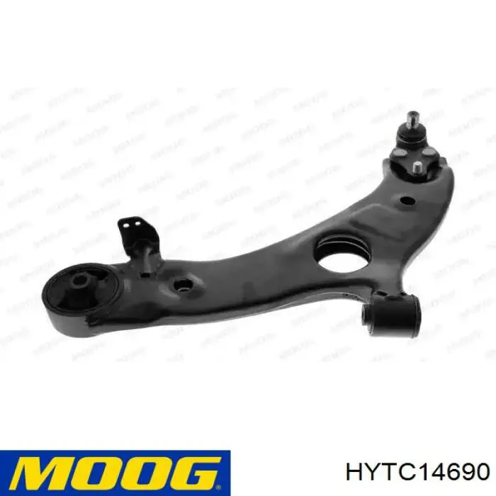 Braço oscilante transversal direito de suspensão traseira Moog HYTC14690 preço, a partir de 46,24 USD