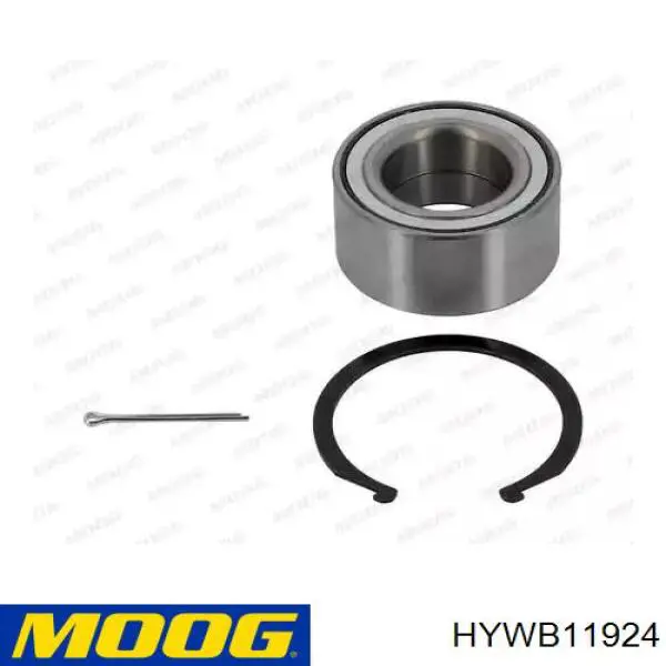 Rolamento de cubo dianteiro Moog HYWB11924 preço, a partir de 24,72 USD