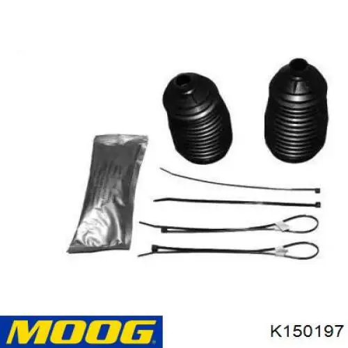 Bota de proteção do mecanismo de direção (de cremalheira) Moog K150197 preço, a partir de 9,54 USD