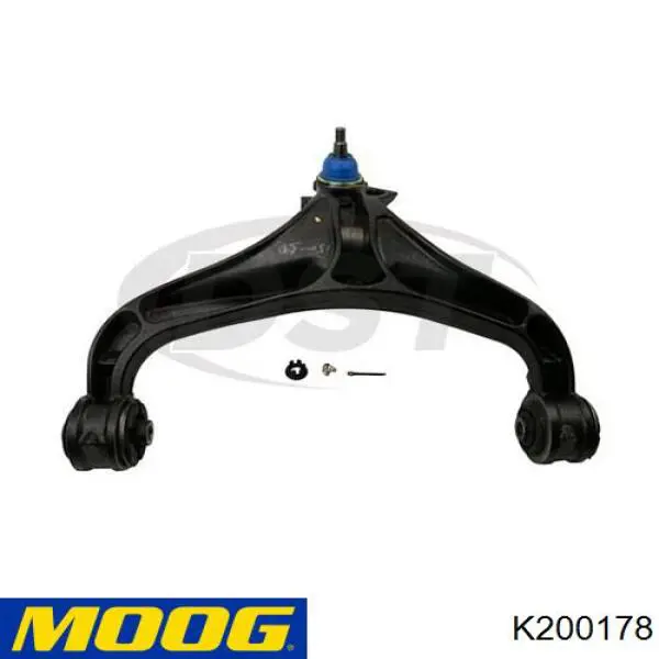 K200178 Moog Bloco silencioso do braço oscilante inferior traseiro