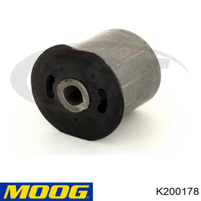 Bloco silencioso do braço oscilante inferior traseiro Moog K200178 preço, a partir de 25,73 USD