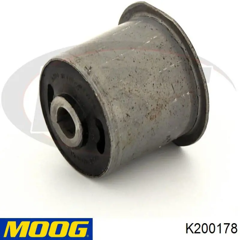 K200178 Moog Bloco silencioso do braço oscilante inferior traseiro