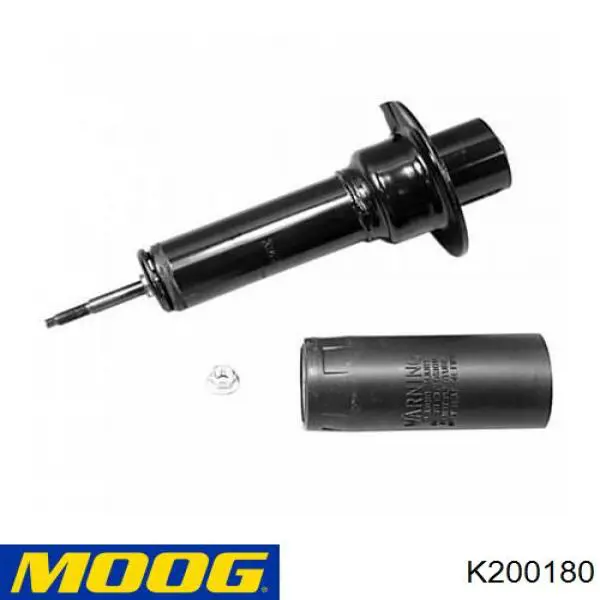 Compre K200180 Moog Bloco silencioso do braço oscilante superior traseiro
