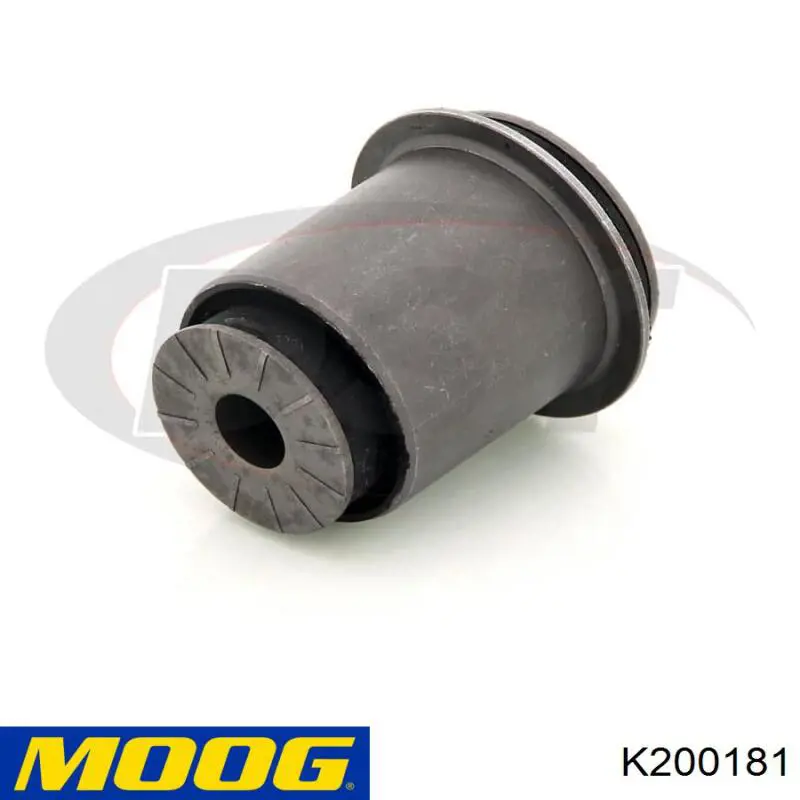 Bloco silencioso dianteiro do braço oscilante inferior Moog K200181 preço, a partir de 31,80 USD