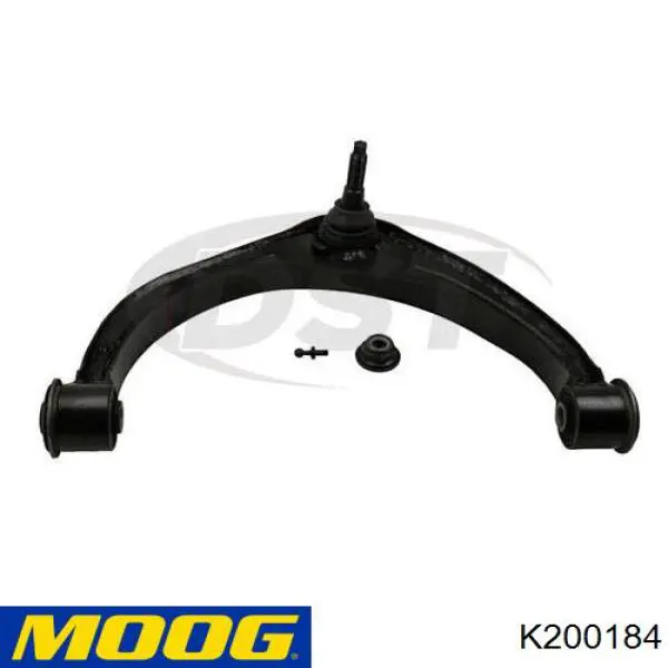 Bloco silencioso dianteiro do braço oscilante inferior K200184 Moog