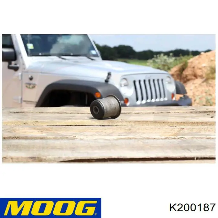 Bloco silencioso (coxim) dianteiro de redutor do eixo dianteiro Moog K200187 preço, a partir de 17,32 USD