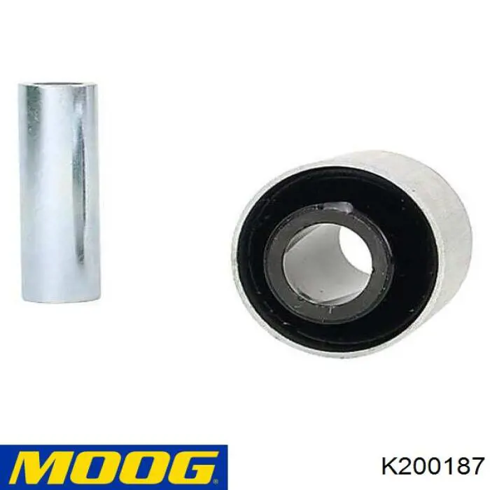 Bloco silencioso (coxim) dianteiro de redutor do eixo dianteiro K200187 Moog