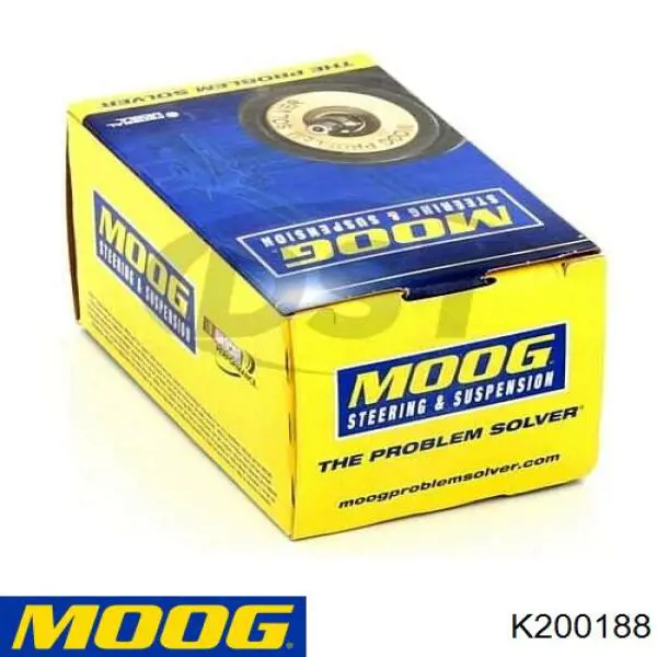 Compre K200188 Moog Bloco silencioso dianteiro do braço oscilante inferior