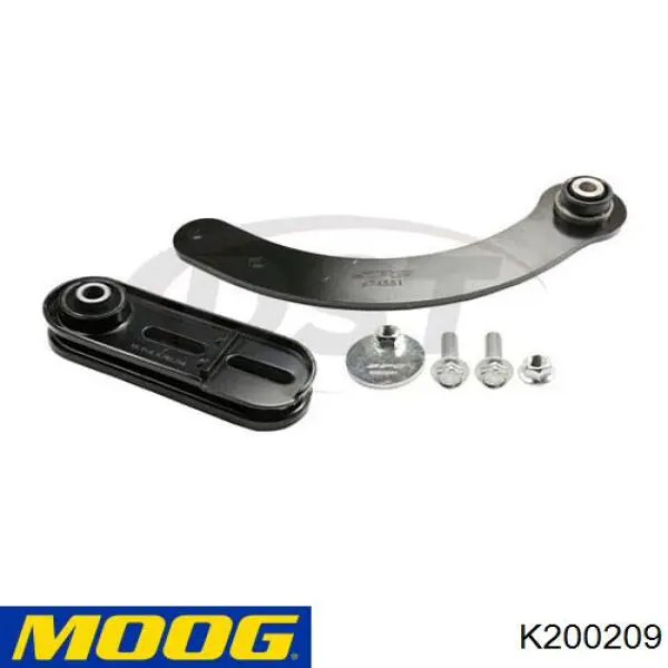 K200209 Moog Bucha de estabilizador traseiro