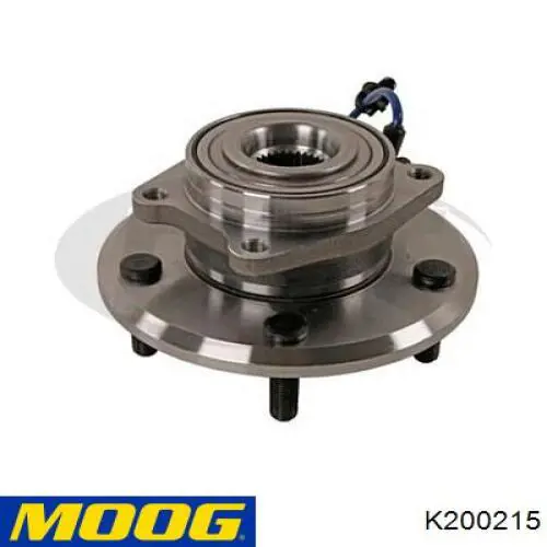 K200215 Moog Bucha de estabilizador traseiro