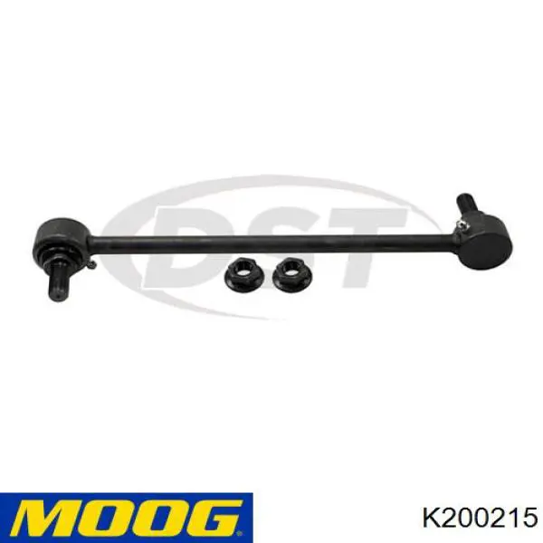 Compre K200215 Moog Bucha de estabilizador traseiro