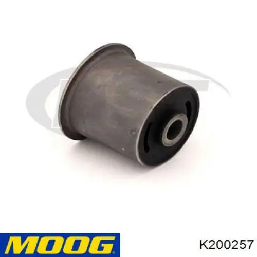 K200257 Moog Bloco silencioso do braço oscilante inferior traseiro