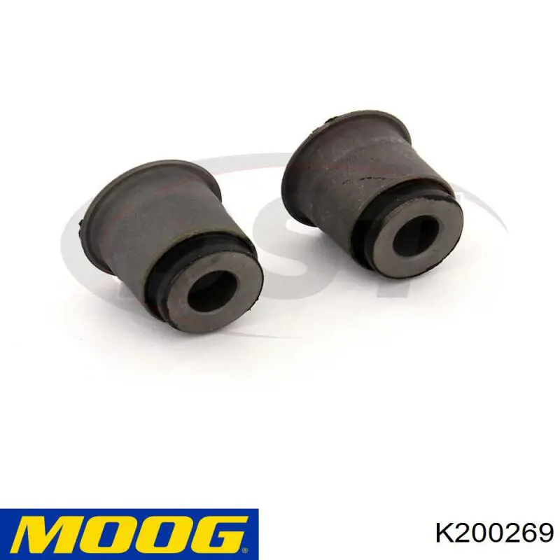Bloco silencioso dianteiro do braço oscilante superior Moog K200269 preço, a partir de 62,36 USD