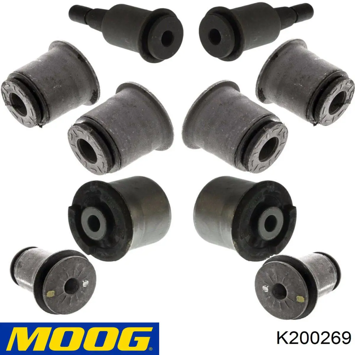 Compre K200269 Moog Bloco silencioso dianteiro do braço oscilante superior