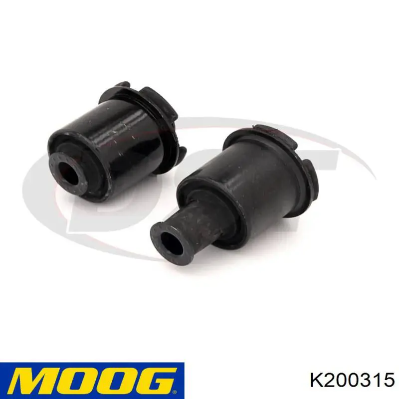 Bloco silencioso dianteiro do braço oscilante inferior Moog K200315 preço, a partir de 126,79 USD